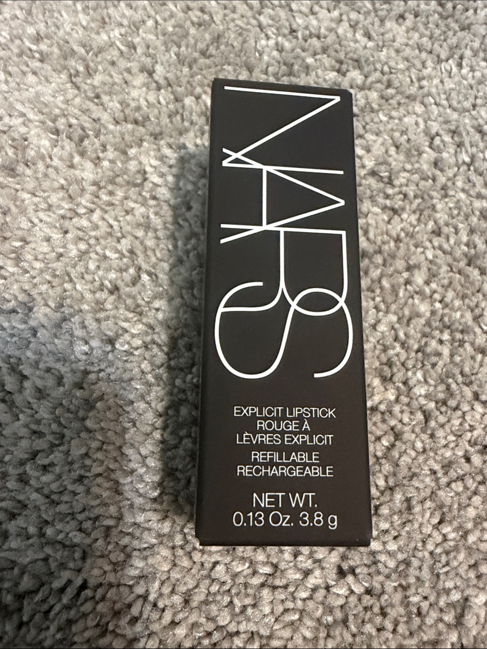 NARS Explicit Lipstick in Indecent 801